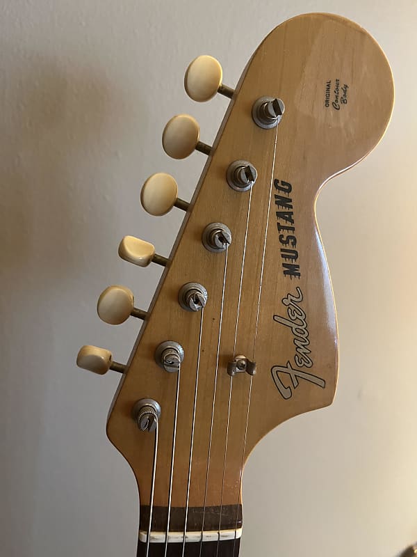Fender MG-66 Mustang Reissue MIJ | Reverb
