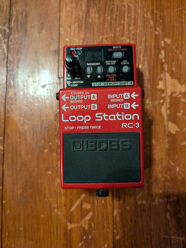 Boss RC-3 Loop Station