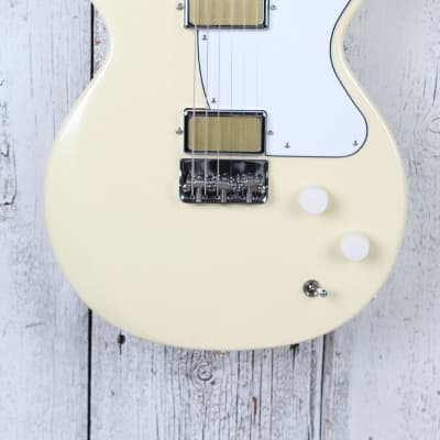 Harmony 2021 Rebel Electric Guitar Made in the USA Pearl White with Mono Gig Bag for sale