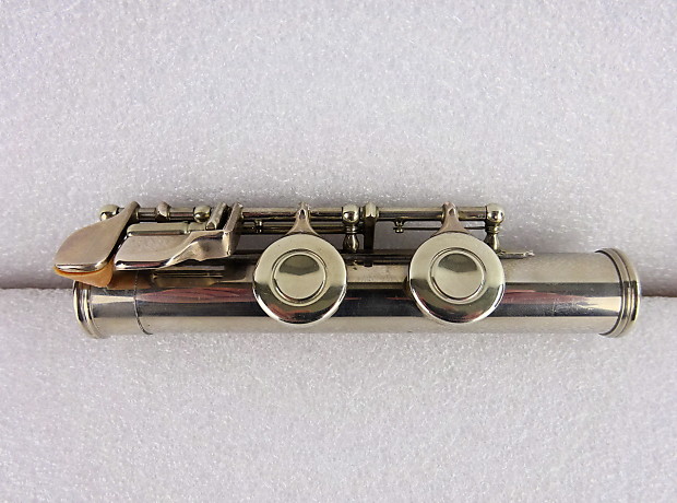 Yamaha YFL-23 Concert Flute 1980's Nickel Silver Made In