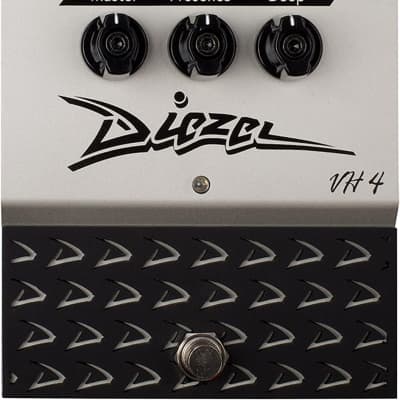 Diezel VH4 Distortion Guitar Effects Pedal - All Analog based on VH4 Amp- Full Warranty! image 1
