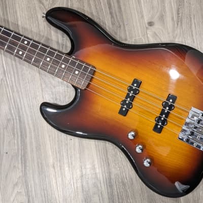 Lefty 2003 History Jazz Bass Special 3-tone sunburst with OHSC - Made in Japan image 1