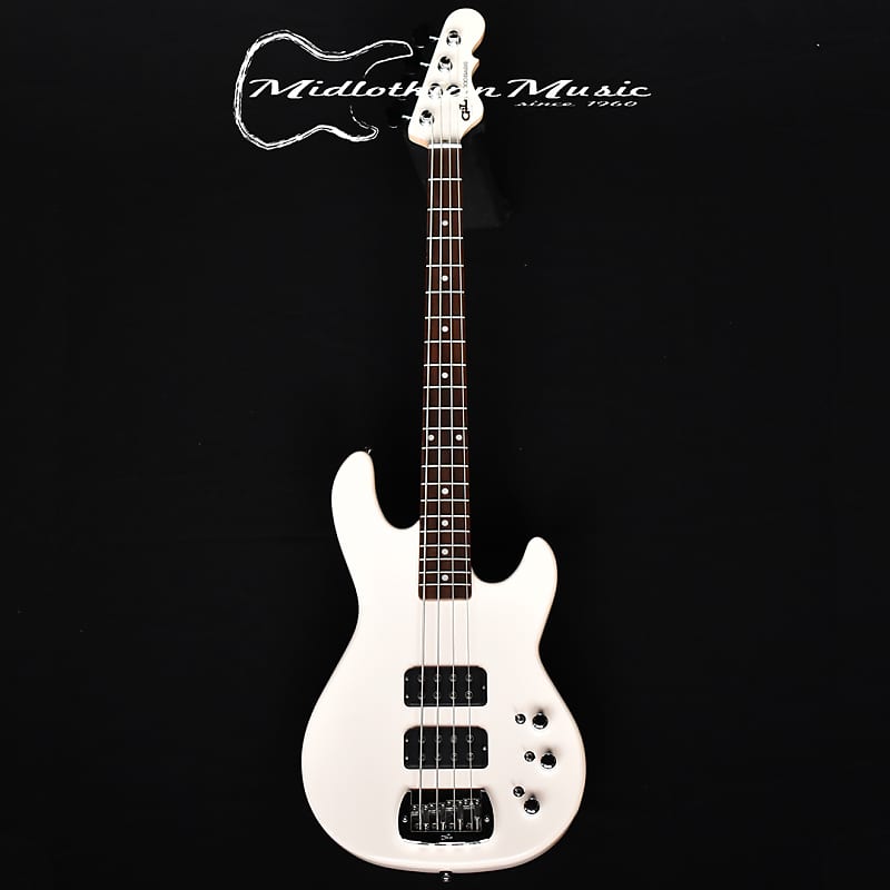 G&L Tribute L2000 - 4 String Bass Guitar - Olympic White