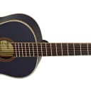 Ortega Family Series Gloss Full Size Black Acoustic Guitar Spruce