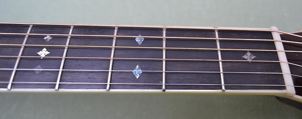 Recording King RD-227 All Solid Dreadnought Guitar with
