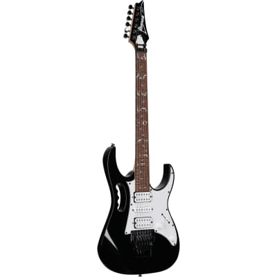 Ibanez Steve Vai JEM Junior Electric Guitar, Black image 2