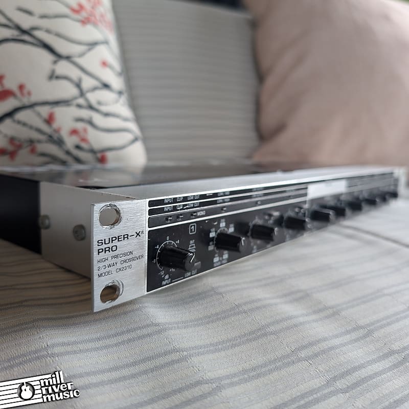 Behringer Super-X Pro CX2310 Crossover - Used