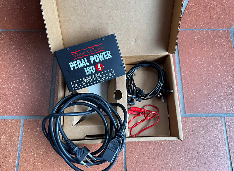 Voodoo Lab Pedal Power Iso 5