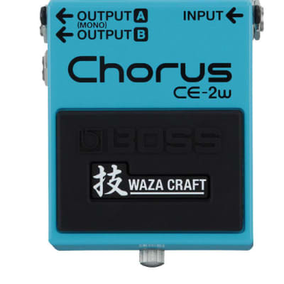 Boss CE-2W Waza Craft Chorus | Reverb