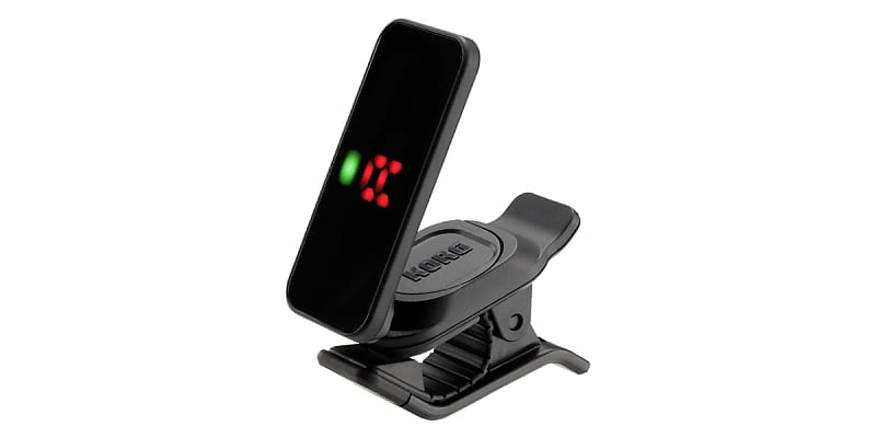 Korg Pitchclip 2 Chromatic Clip-On Tuner image 1