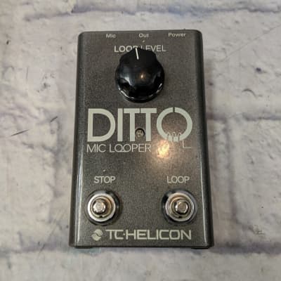 Reverb.com listing, price, conditions, and images for tc-helicon-ditto-mic-looper