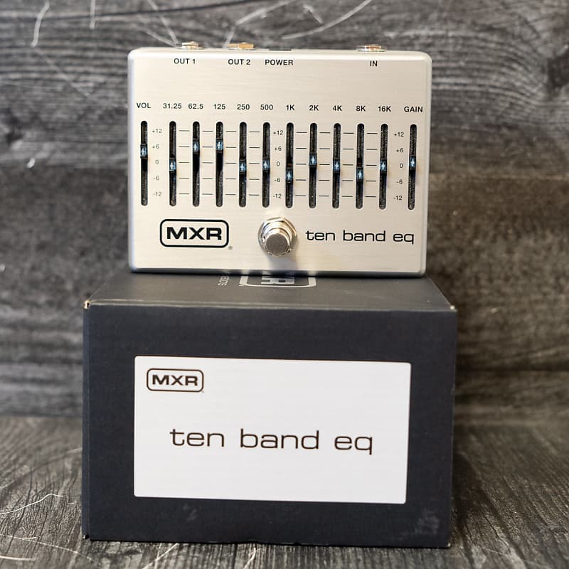 MXR M108S Ten Band EQ