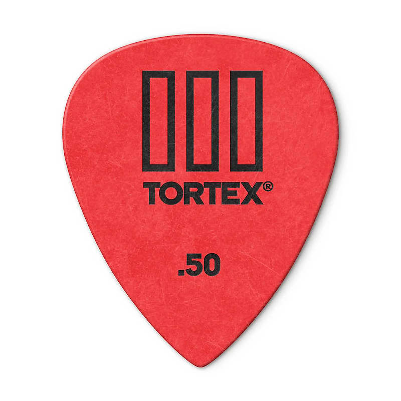 Dunlop 462P50 Tortex III .50mm Guitar Picks (12-Pack) image 1