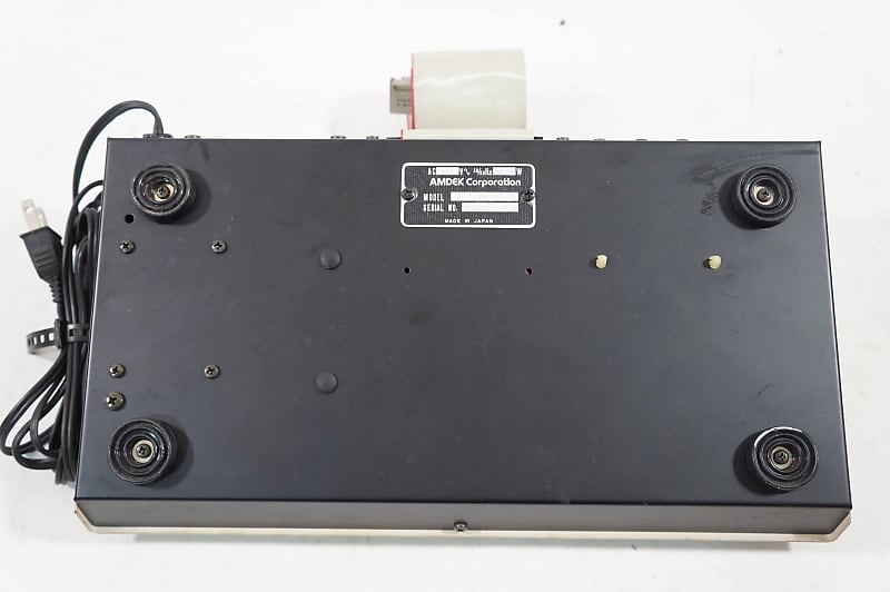 AMDEK CMU-800 COMPU MUSIC Analog Synthesizer Drum Machine CV