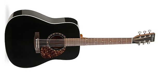 Norman Encore B20 Spruce Black High Gloss Acoustic Guitar 027477