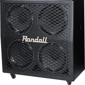 Randall RD412A-D Diavlo 260-Watt 4x12" Slant Guitar Speaker Cabinet