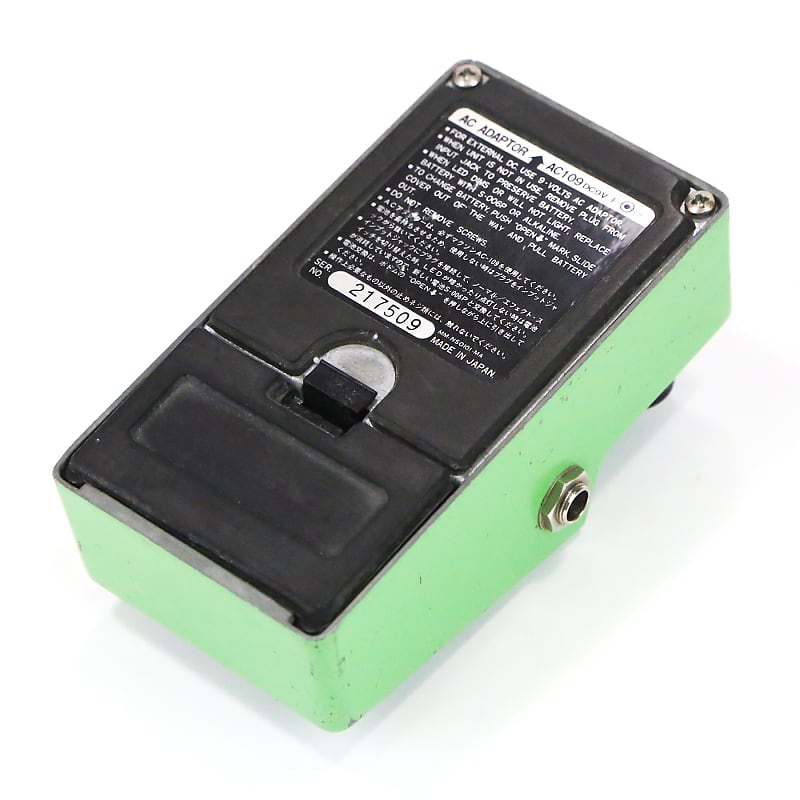 1982 Ibanez TS9 Tube Screamer Original Vintage Overdrive 1982 Ibanez TS9 Tube Screamer Original Vintage Overdrive