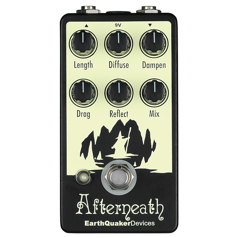 EarthQuaker Devices Afterneath Otherworldly Reverberation Machine | Reverb