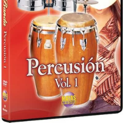 Maya's Music Percussion 1 DVD for sale