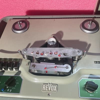 Revox Prototype model 36 tube tape recorder #072 image 8