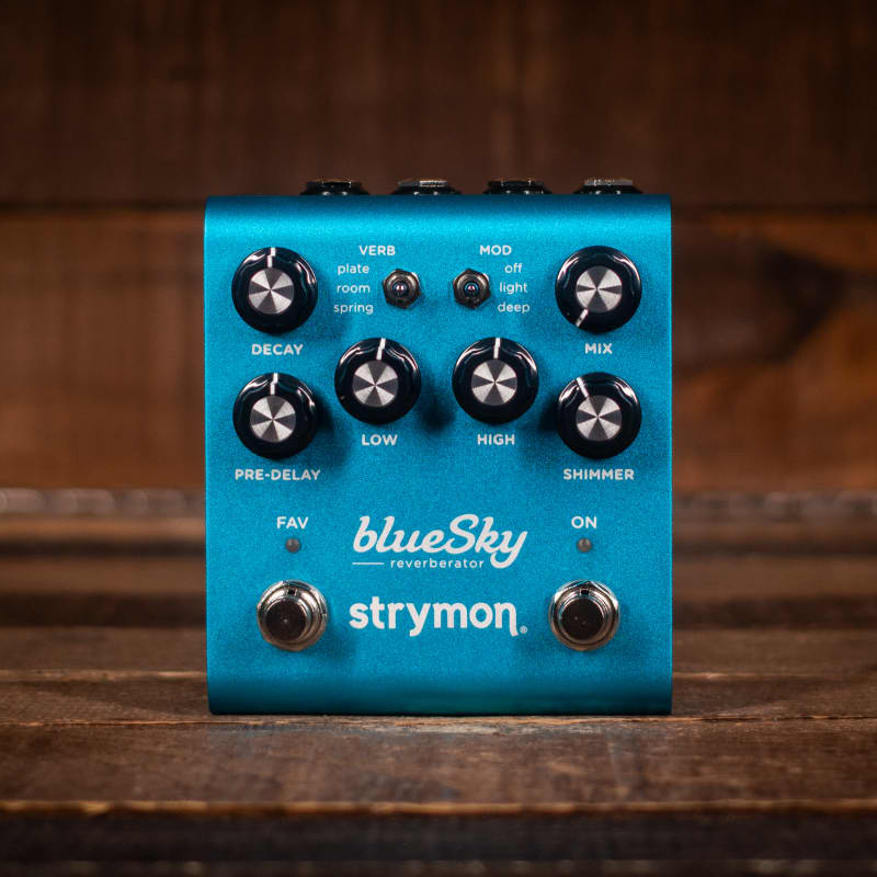 Strymon BlueSky Reverberator V2 | Reverb