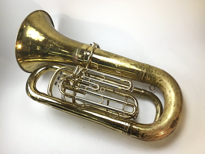 Used Besson BBb Tuba Reverb