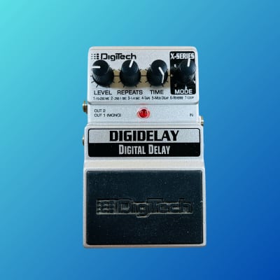 DigiTech DIGIDELAY デジタルディレイ　digitech DigiTech DigiDelay - Delay/Reverb | Sweetwater