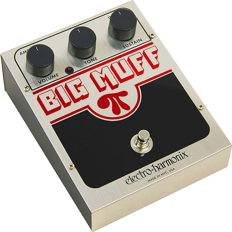 Electro-Harmonix Big Muff Pi Fuzz Pedal image 1