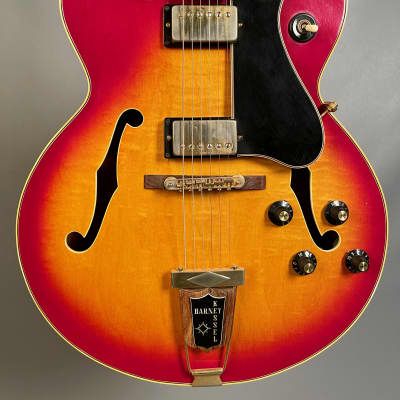 Gibson Barney Kessel Custom 1967 Sunburst for sale