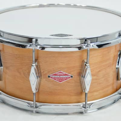 Craviotto Private Reserve SJRS model 6.5x14 Snare Drum - 'Timeless Birch' (#4 of 10) image 1