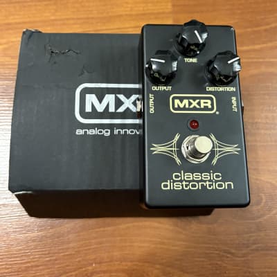 Reverb.com listing, price, conditions, and images for mxr-classic-distortion