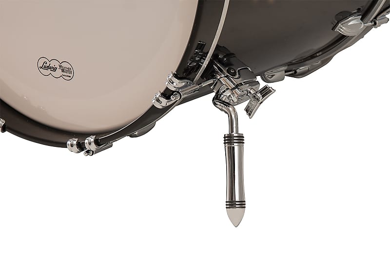 Ludwig LAC2973SP Atlas Anchor Bass Drum Spurs with Brackets (2) image 2