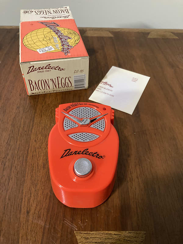 Danelectro Bacon N' Eggs Mini Amp 2010s - Red