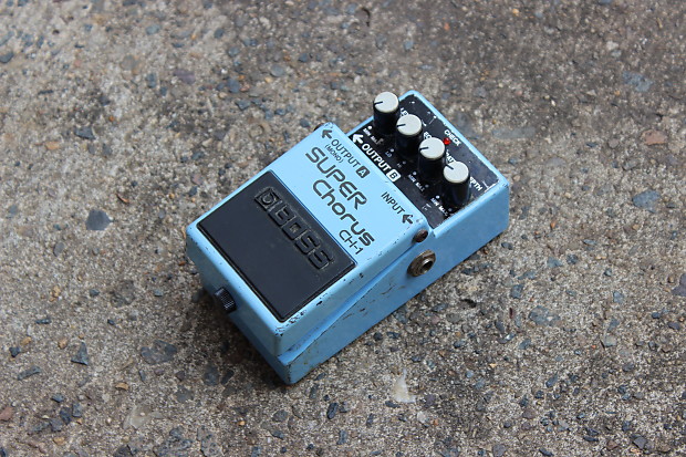 Rare Boss CH-1 Analog Chorus Vintage Effects Pedal | Reverb