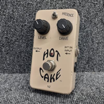 ギター CROWTHER AUDIO HOT CAKE Crowther Audio Hot Cake Overdrive Guitar Pedal Made in New Zealand