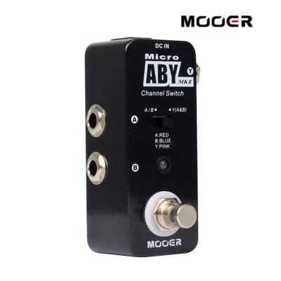 Mooer Micro ABY MKII Channel Switch Pedal Free Shipment image 5