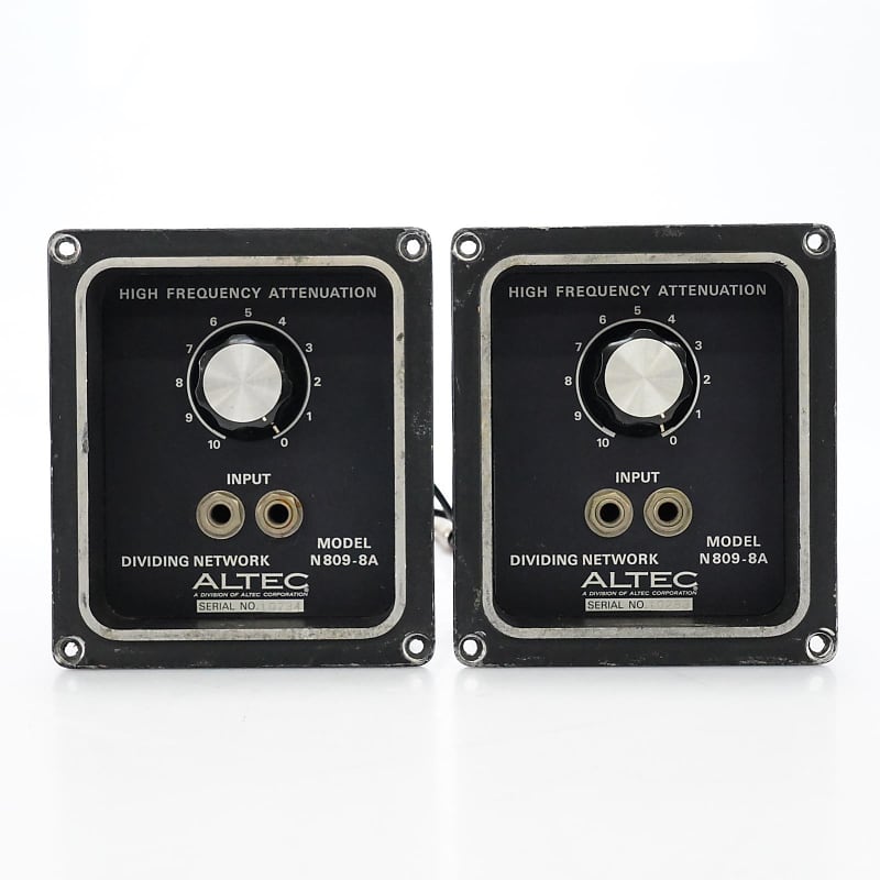 Altec N8098A Dividing Network High Freq Attenuation Speaker Reverb