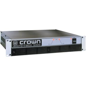 Crown Micro-Tech 2400 Power Amplifier