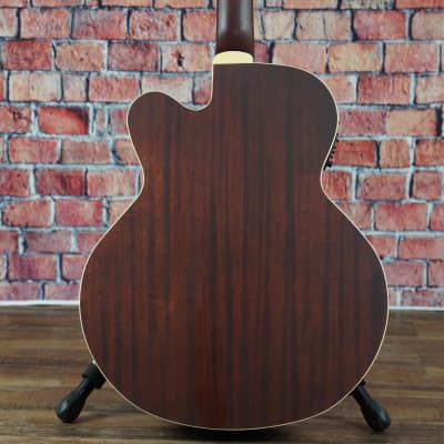 Dean EABC Acoustic Electric Bass Guitar image 3