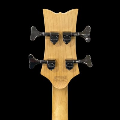 Schecter Stiletto Extreme 4 Bass Guitar - Black Cherry image 7