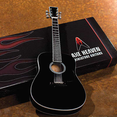 John Lennon “Give Peace a Chance” Mini Acoustic Guitar Replica - Fab Four