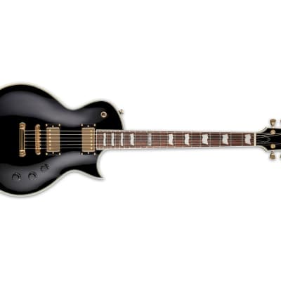 ESP LTD EC-256 Electric Guitar - Black image 3
