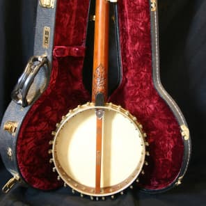 S.S. Stewart 5 string Banjo 1889 image 13