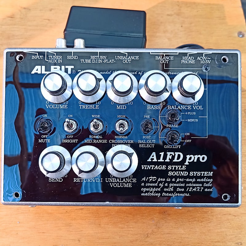 Albit A1FD Pro Dumble Style 12AX7 x 2 Tube Preamp | Reverb Australia