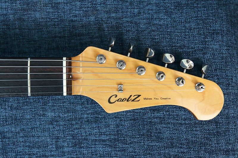 Cool Z ZST-1R Stratocaster 2012 Candy Apple Red | Reverb