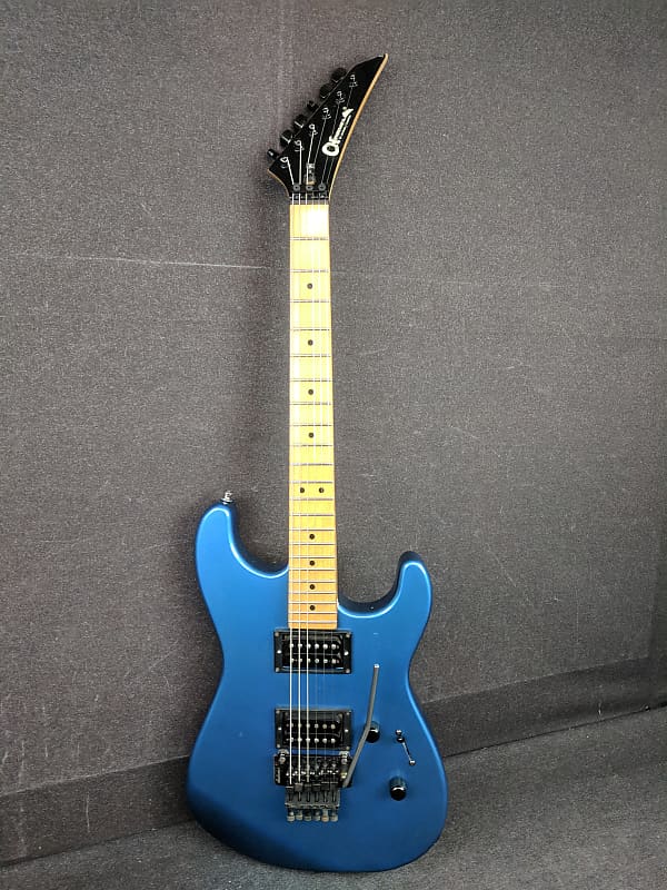 Charvel Model 3 3M Electric Guitar Blue Finish Maple Fretboard