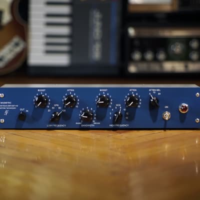 Pultec EQP-1As - Magnetec (magnetone techniques) tube EQ Equalizer image 2