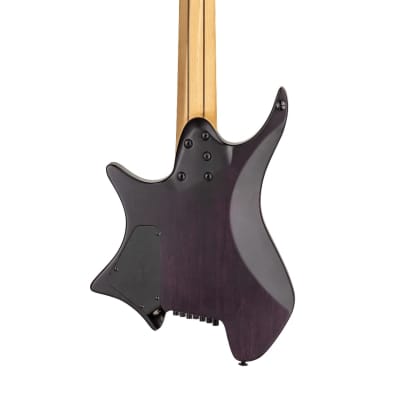 Strandberg Boden Standard NX 7 Electric Guitar  - Trans Purple image 6