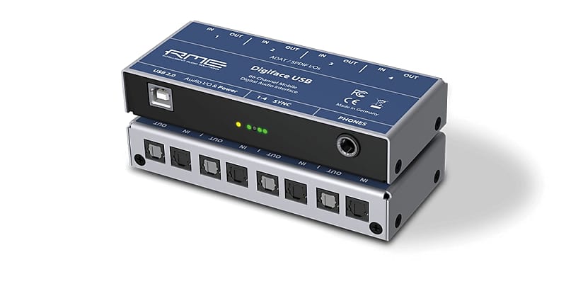 New RME Digiface USB | 66-Channel 192 kHz USB Audio Interface | Free XLR  Cables | Reverb