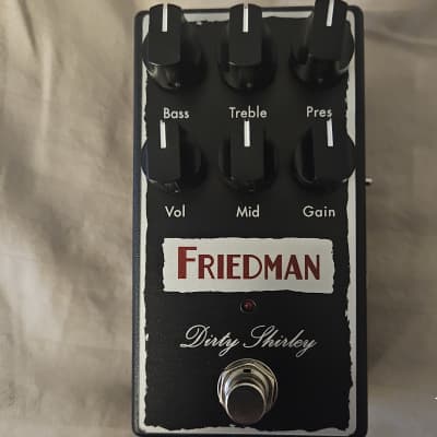 Friedman Dirty Shirley Overdrive 2010s - Black for sale